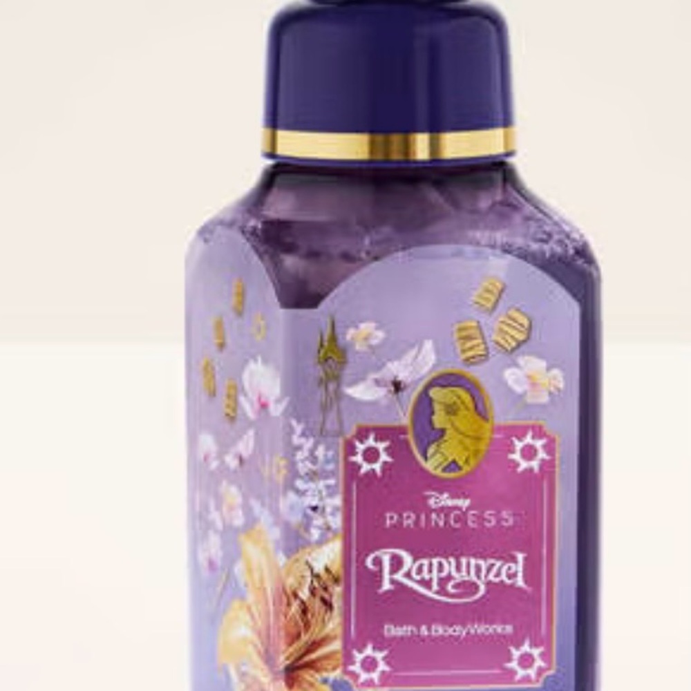 Bath & Body Works Disney Princess Rapunzel Light-up Pocket Holder, Soap, Lip Set - Picture 5 of 7